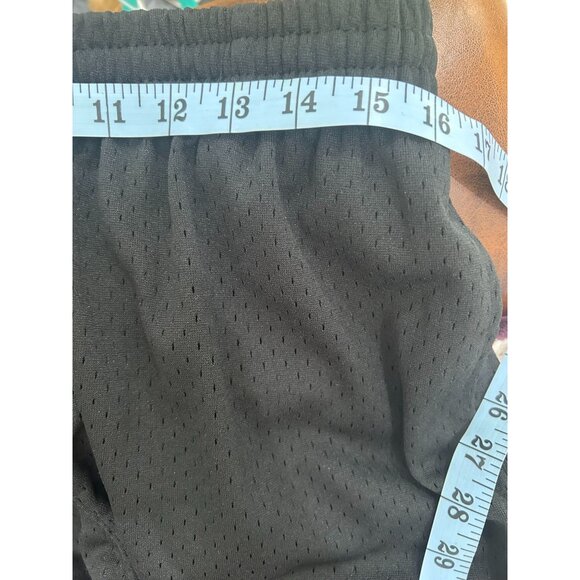 NWT Womens XL 76ers Black Shorts Mitchell & Ness X Hardwood Classics MSRP $80 - Picture 7 of 7